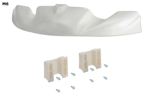 M6 front fairing with Standard supports