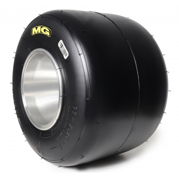MG SM2 Yellow Kart Tire official manufacturer image