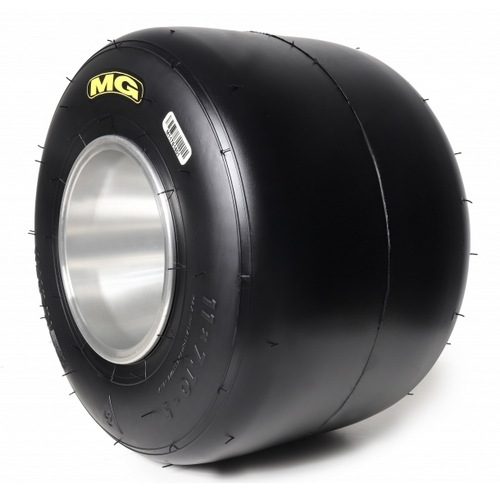 MG SM2 Yellow Kart Tire official manufacturer image
