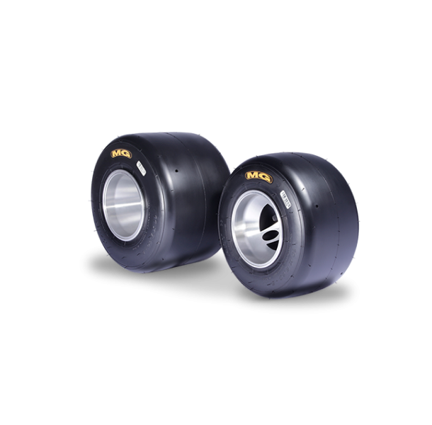 MG RL1 Orange Rental Kart Tire official manufacturer image