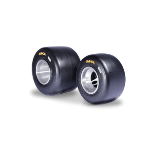 MG RL1 Orange Rental Kart Tire official manufacturer image