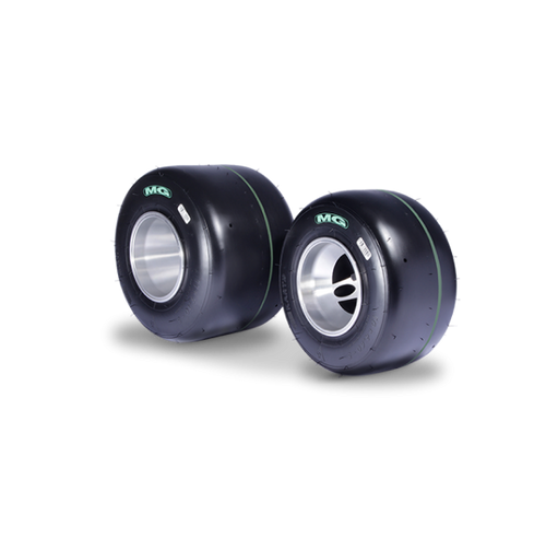 MG SS Green Kart Tire official manufacturer image