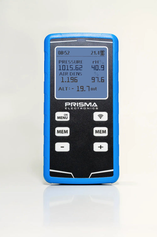 Prisma AirPro Densimeter official product image