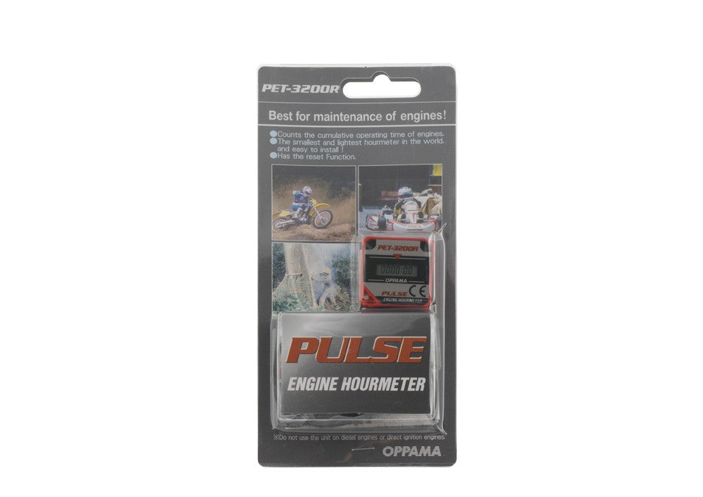 Engine hour-meter
