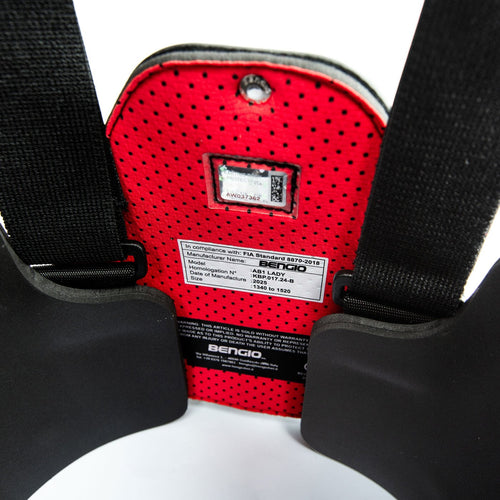 Bengio AB1 Lady Carbon Body Protector official product image