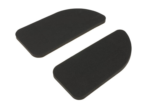 Seat's sticky foam rubber