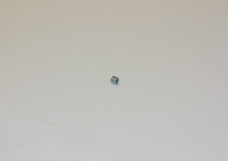 Lock M4x4 mm flat tip