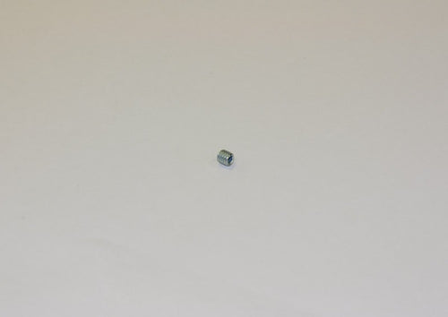 Lock M4x4 mm flat tip