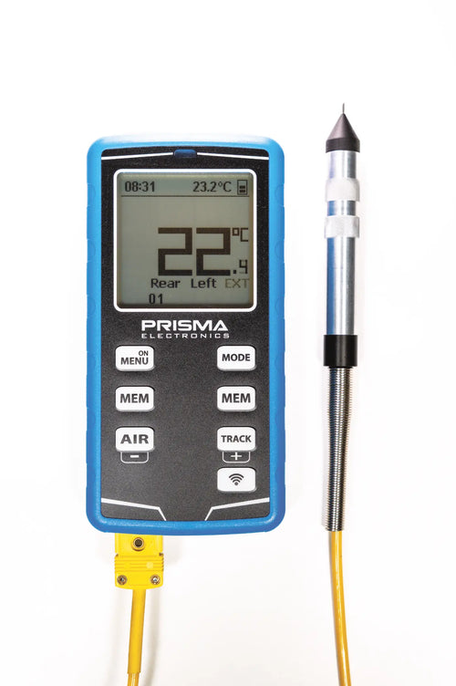 Digital Tire Pyrometer with Needle Probe official product image