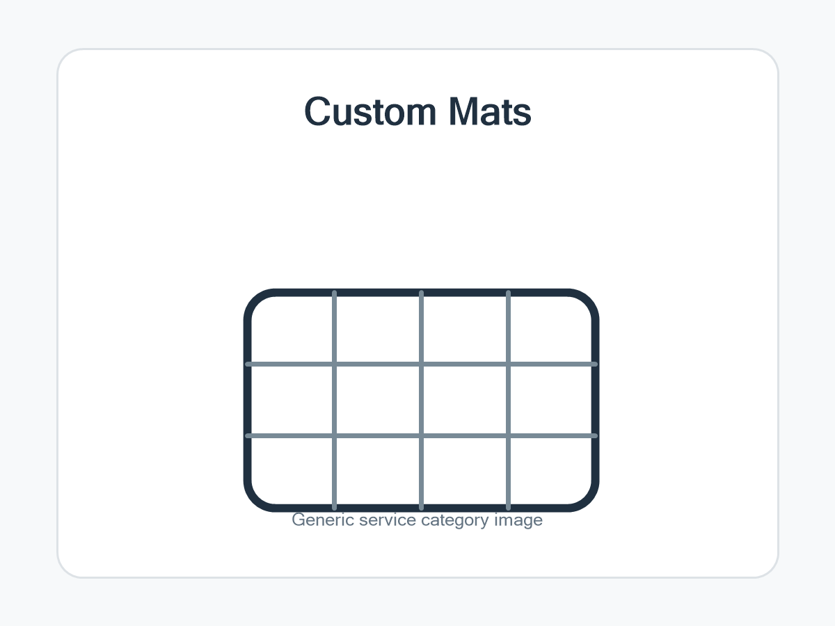 CUSTOM MAT 100CM X 160CM