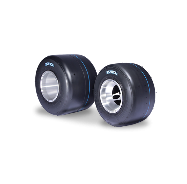 MG RL2 Blue Rental Kart Tire official manufacturer image