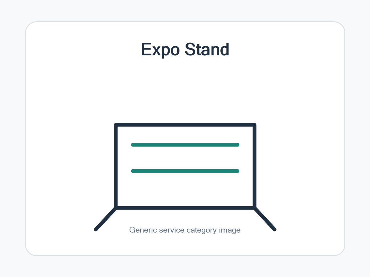 STAND EXPO STATION