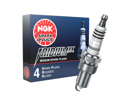 NGK BPR9EIX Iridium Racing Spark Plug official NGK product line photo