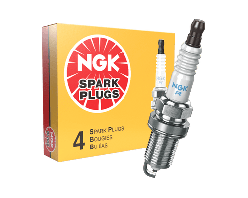NGK BR9EG Racing Spark Plug official NGK product line photo