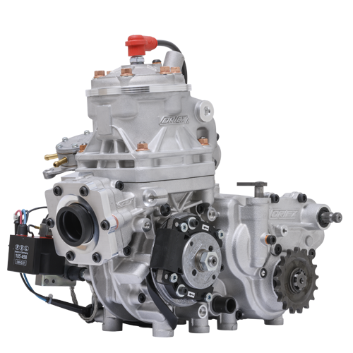 Vortex VTZ 125cc KZ Racing Engine official Vortex manufacturer image