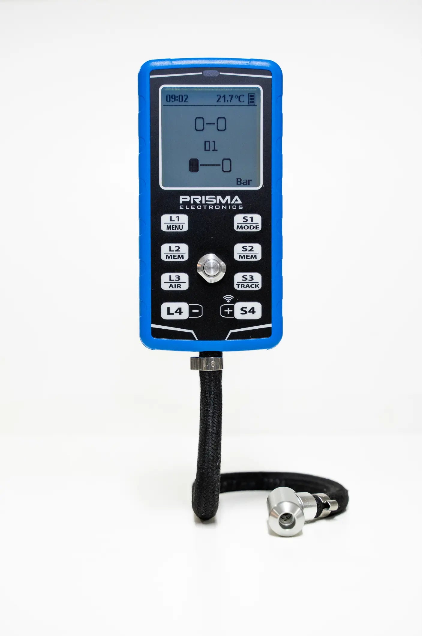 Prisma HPM5 Tire Gauge with Infrared Pyrometer and Stopwatch official product image