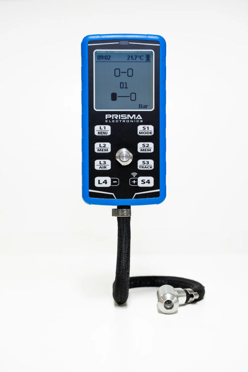 Prisma HPM5 Tire Gauge with Infrared Pyrometer and Stopwatch official product image
