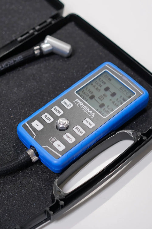 Prisma HPM5 Tire Pressure Gauge with Infrared Pyrometer official product image