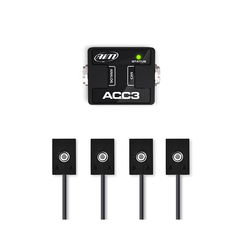AiM Tire Temperature Sensors Kit for MyChron official AiM manufacturer image