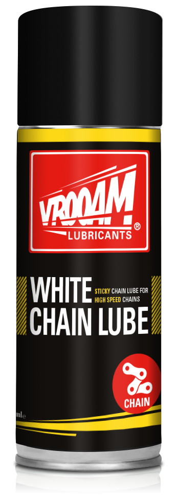 VROOAM White Chain Lube 400ml official VROOAM product photo