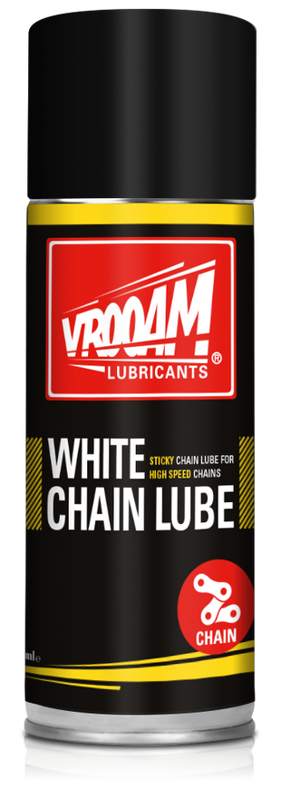 VROOAM White Chain Lube 400ml official VROOAM product photo