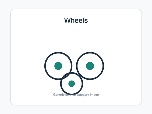 100MM SWIVEL WHEELS – 12MM HOLE
